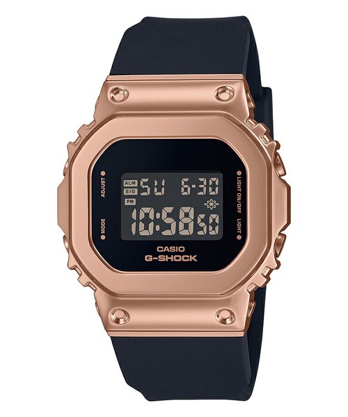 G-SHOCK ミッドサイズ メタルカバード 5600 GM-S5600UPG-1JF メンズ