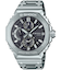 G-SHOCK フルメタル デュアルタイム クロノグラフ GMC-B2100D-1AJF メンズ 腕時計 ソーラー Bluetooth アナログ オクタゴン メタルバンド ブラック 国内正規品 カシオ 日本製