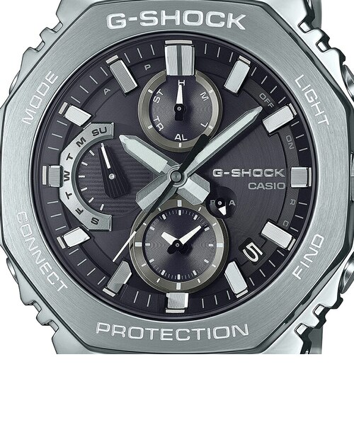G-SHOCK フルメタル デュアルタイム クロノグラフ GMC-B2100D-1AJF