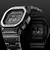 G-SHOCK フルメタル マルチフィニッシュドブラック GMW-B5000MB-1JF メンズ 腕時計 電波ソーラー Bluetooth デジタル 反転液晶 日本製 国内正規品 カシオ