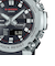 G-SHOCK G-STEEL 小型モデル GST-B600-1AJF メンズ 腕時計 ソーラー Bluetooth アナデジ 樹脂バンド シルバー ブラック 反転液晶 国内正規品 カシオ