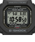 G-SHOCK 5600シリーズ GW-5000U-1JF メンズ 腕時計 電波ソーラー デジタル 樹脂バンド スクリューバック ブラック 日本製 国内正規品 カシオ