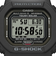 G-SHOCK 5600シリーズ GW-5000U-1JF メンズ 腕時計 電波ソーラー デジタル 樹脂バンド スクリューバック ブラック 日本製 国内正規品 カシオ