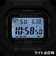 G-SHOCK 5600シリーズ GW-5000U-1JF メンズ 腕時計 電波ソーラー デジタル 樹脂バンド スクリューバック ブラック 日本製 国内正規品 カシオ