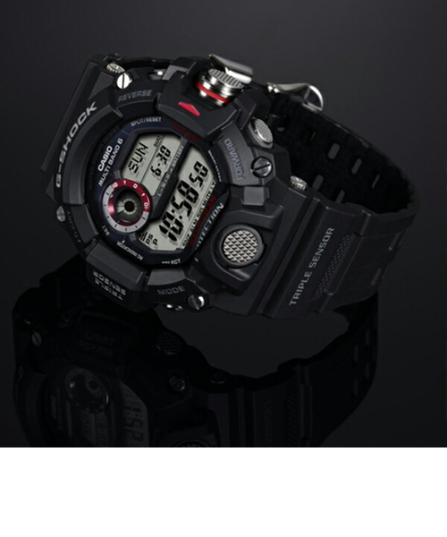 G-SHOCK レンジマン GW-9400J-1JF メンズ 腕時計 電波ソーラー