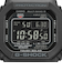 G-SHOCK GW-M5610U-1BJF メンズ 腕時計 電波ソーラー デジタル 樹脂バンド ブラック 反転液晶 国内正規品 カシオ