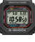 G-SHOCK 5600シリーズ GW-M5610U-1JF メンズ 腕時計 電波ソーラー デジタル 樹脂バンド ブラック 国内正規品 カシオ