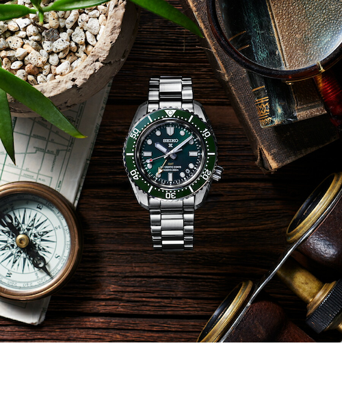 セイコー プロスペックス 1968 メカニカルダイバーズ 現代デザイン GMT