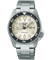 セイコー5 スポーツ SKX スポーツ スタイル ミッドサイズモデル SBSA227 メンズ 腕時計 メカニカル 自動巻き オフホワイトダイヤル メタルバンド 日本製