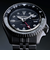 セイコー5 スポーツ SKX Sports Style GMTモデル SBSC001 メンズ 腕時計 自動巻 ブラック 日本製 雑誌掲載モデル