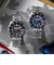 セイコー5 スポーツ SKX Sports Style GMTモデル SBSC003 メンズ 腕時計 メカニカル 自動巻き ブルー 日本製