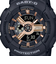 BABY-G BA-110シリーズ G-SHOCKデザインインスパイア BA-110XRG-1AJF レディース 腕時計 電池式 アナログ デジタル ブラック 国内正規品 カシオ