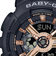 BABY-G BA-110シリーズ G-SHOCKデザインインスパイア BA-110XRG-1AJF レディース 腕時計 電池式 アナログ デジタル ブラック 国内正規品 カシオ