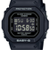 BABY-G BGD-565シリーズ 小型 スリム スクエア BGD-565U-1JF レディース 腕時計 電池式 デジタル ブラック 反転液晶 国内正規品 カシオ