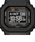 G-SHOCK G-SQUAD 心拍計測 血中酸素レベル計測 DW-H5600-1JR メンズ 腕時計 ソーラー Bluetooth 反転液晶 国内正規品 カシオ