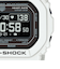 G-SHOCK G-SQUAD 心拍計測 血中酸素レベル計測 DW-H5600-7JR メンズ 腕時計 ソーラー Bluetooth 反転液晶 ホワイト 国内正規品 カシオ