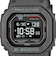 G-SHOCK G-SQUAD 心拍計測 血中酸素レベル計測 DW-H5600MB-8JR メンズ 腕時計 ソーラー Bluetooth 反転液晶 グレー 国内正規品 カシオ