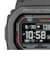G-SHOCK G-SQUAD 心拍計測 血中酸素レベル計測 DW-H5600MB-8JR メンズ 腕時計 ソーラー Bluetooth 反転液晶 グレー 国内正規品 カシオ