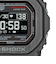 G-SHOCK G-SQUAD 心拍計測 血中酸素レベル計測 DW-H5600MB-8JR メンズ 腕時計 ソーラー Bluetooth 反転液晶 グレー 国内正規品 カシオ