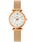 FOSSIL フォッシル CARLIE MINI カーリー ミニ ES4433 レディース 腕時計 クオーツ 電池式 アナログ メッシュベルト ゴールド 国内正規品