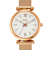 FOSSIL フォッシル CARLIE MINI カーリー ミニ ES4433 レディース 腕時計 クオーツ 電池式 アナログ メッシュベルト ゴールド 国内正規品