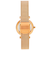 FOSSIL フォッシル CARLIE MINI カーリー ミニ ES4433 レディース 腕時計 クオーツ 電池式 アナログ メッシュベルト ゴールド 国内正規品