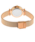 FOSSIL フォッシル CARLIE MINI カーリー ミニ ES4433 レディース 腕時計 クオーツ 電池式 アナログ メッシュベルト ゴールド 国内正規品