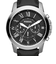 FOSSIL フォッシル GRANT グラント FS4812 メンズ 腕時計 クオーツ クロノグラフ アナログ 革ベルト ブラック 国内正規品
