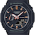 G-SHOCK ミッドサイズ GMA-S2100-1AJF メンズ レディース 腕時計 アナデジ ブラック 国内正規品 カシオ 八角形