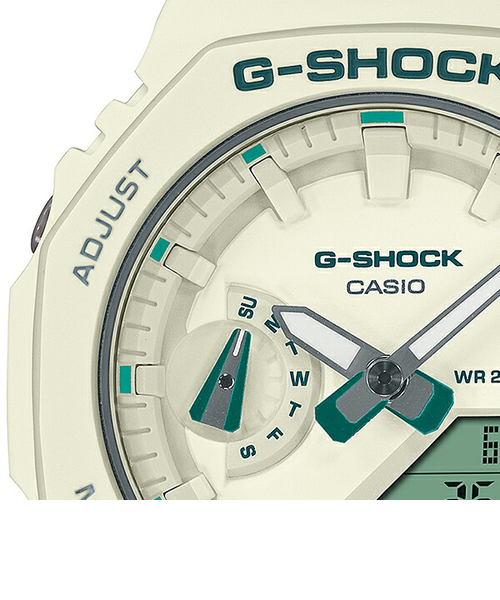 G-SHOCK GMA-S2100BA-3AJF　グリーン G-SHOCK、新開発のグリーンがアクセントの小型モデル - Impress
