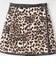 レオパードリバーシブルミニスカート