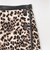 レオパードリバーシブルミニスカート