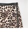 レオパードリバーシブルミニスカート