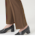 サイドスリットパンツ