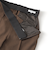 サイドスリットパンツ