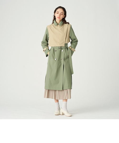 パラスパレス　トレンチコート pal'las palace パラスパレス - 20春のよそおい