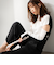 【石井亜美AmiIshiiコラボ】アームウォーマーニットプルオーバー