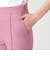 サイドスリットパンツ