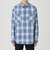 オンブレチェック ダブルポケットシャツ