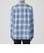 オンブレチェック ダブルポケットシャツ