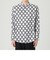 ランバスジオメトリック シャツ