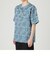 フクレフラワージャガード Tシャツ