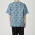 フクレフラワージャガード Tシャツ