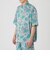 ペイズリープリントジャカード ショートスリーブシャツ