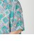 ペイズリープリントジャカード ショートスリーブシャツ