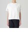バックプリーツTシャツ