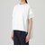 バックプリーツTシャツ
