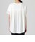 バックプリーツTシャツ