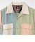 【Needles】S/S Classic Shirt Poly Sateen Multi Color MR257