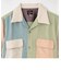【Needles】S/S Classic Shirt Poly Sateen Multi Color MR257